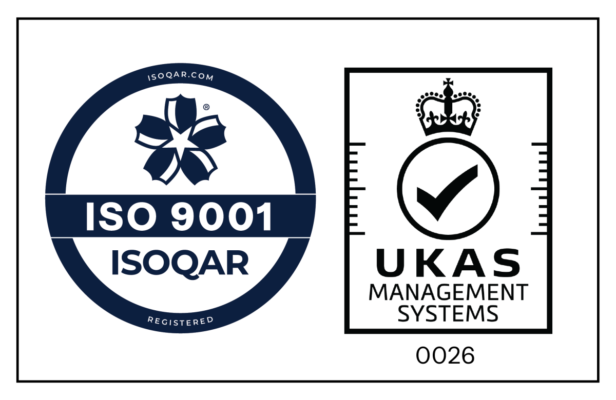 UKAS ISO9001